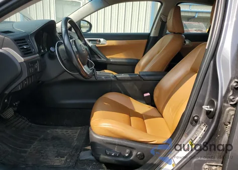 2013 Lexus Ct 200 из США, поврежденный, VIN JTHKD5BH2D2139634